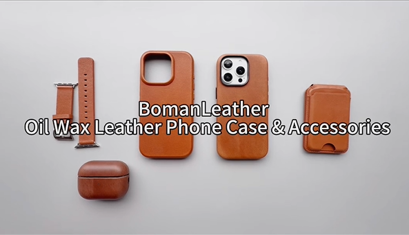 Premium Leather Phone Cases and Wallets Handcrafted with Precision